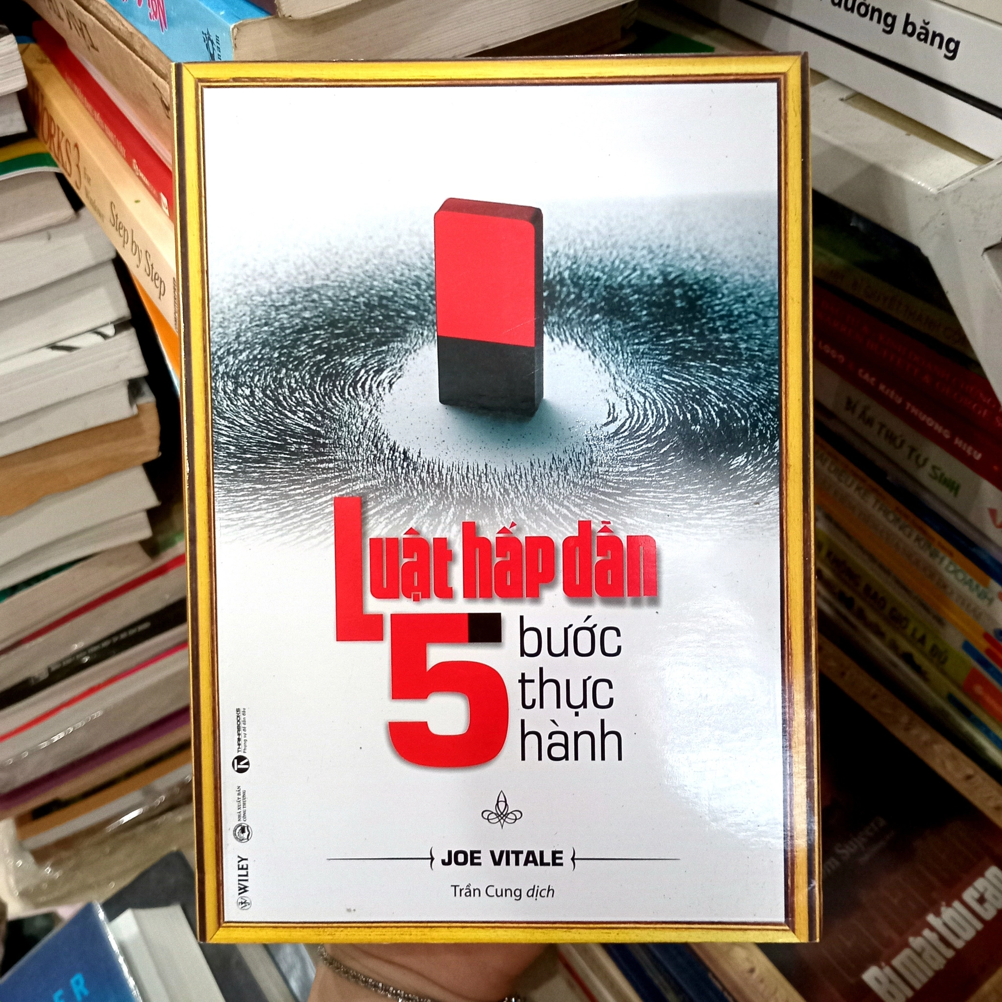 Luật Hấp Dẫn 5 Bước Thực Hành 📚 by  - Sách Book Cover - Ngọc Hiển Books