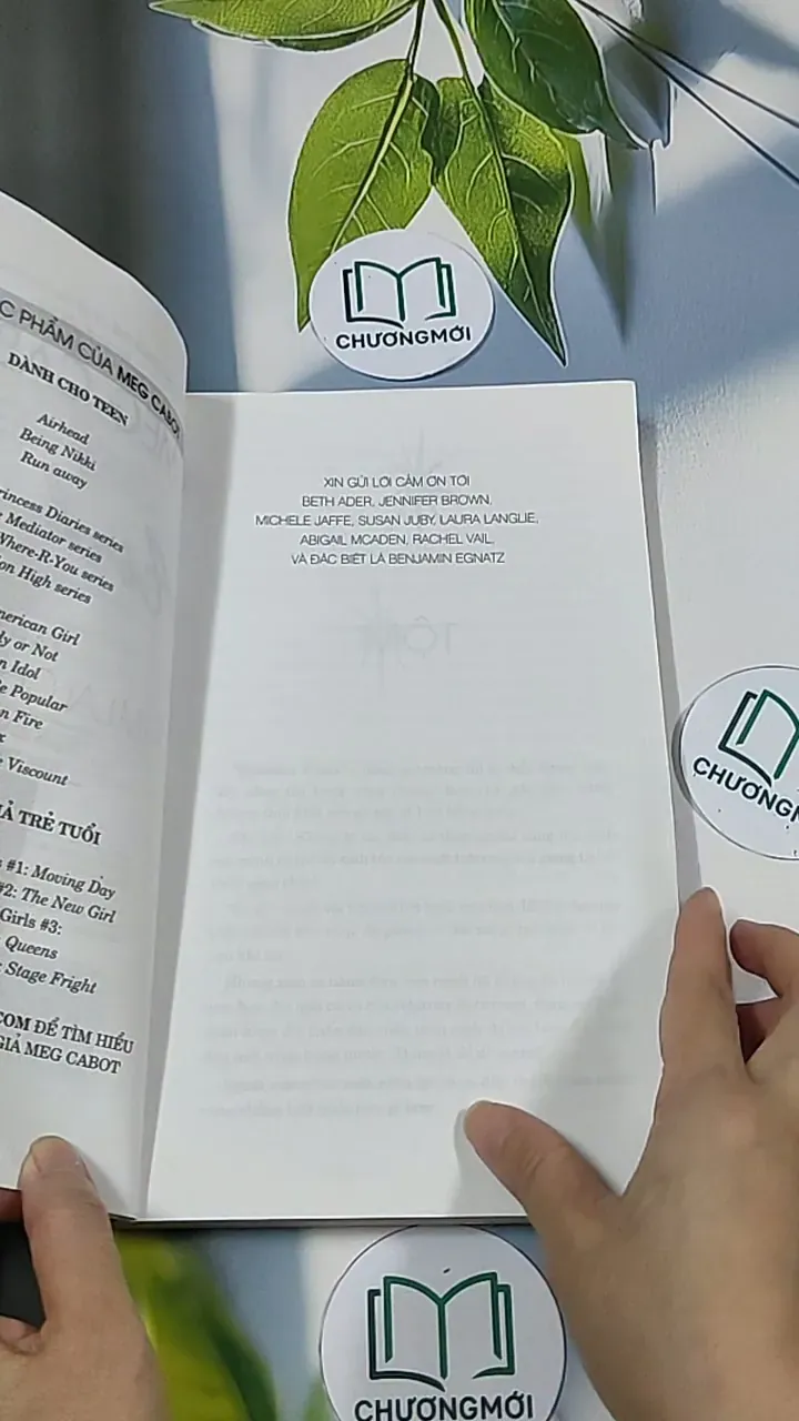 Tìm lại chính mình (Tập 1) - Meg Cabot 688707