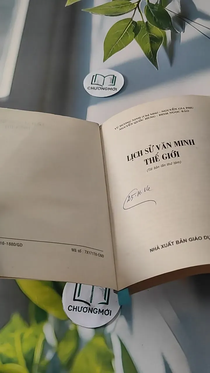 Lịch Sử Văn Minh Thế Giới - Vũ Dương Ninh 727278