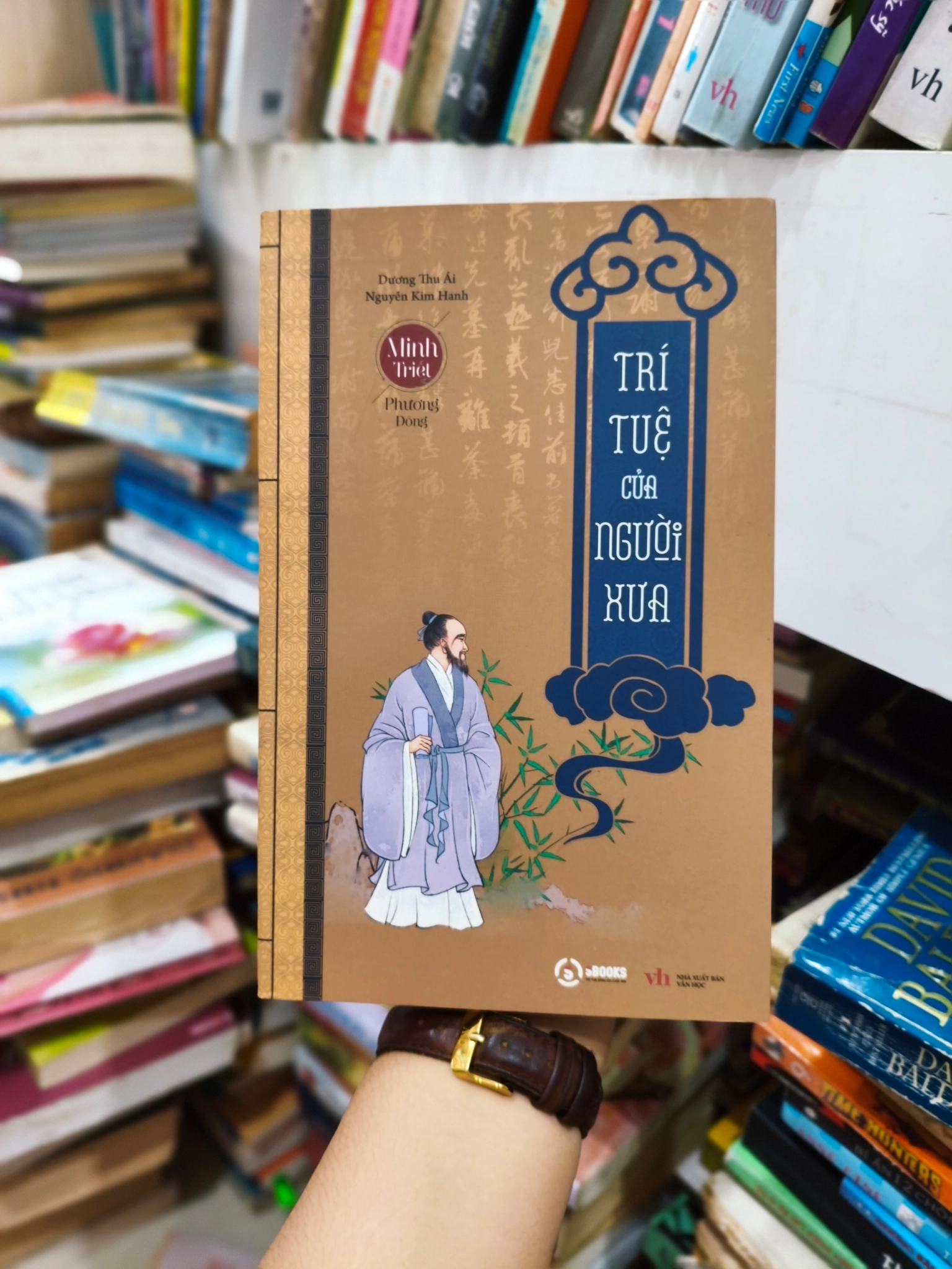 Trí tuệ của người xưa 🌱 by  - Sách Book Cover - Ngọc Hiển Books
