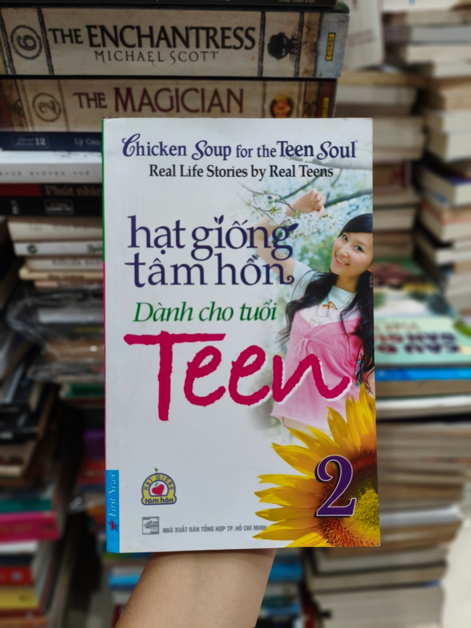 Hạt giống tâm hồn dành cho tuổi teen 🌱 by  - Sách Book Cover - Ngọc Hiển Books