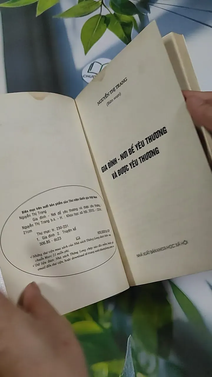 Gia Đình - Nơi Để Yêu Thương Và Được Yêu Thương - Nguyễn Thị Trang 787096