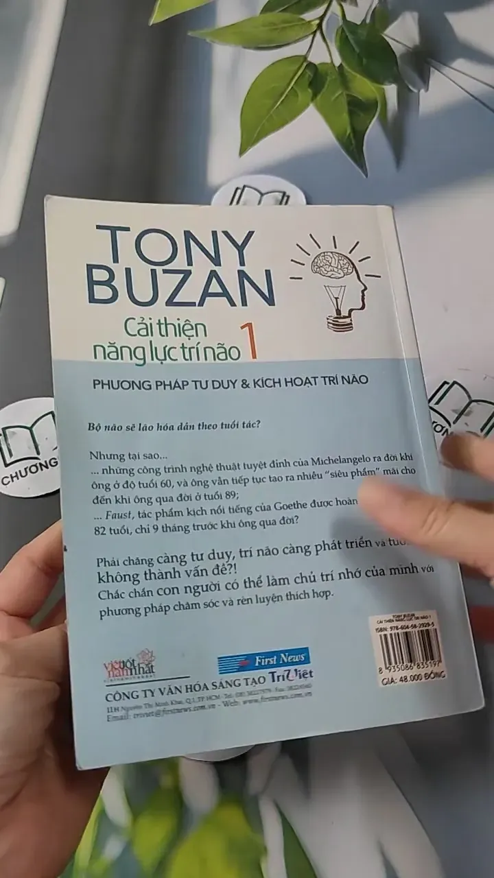 Cải Thiện Năng Lực Trí Não tập 1 - Tony Buzan 727232
