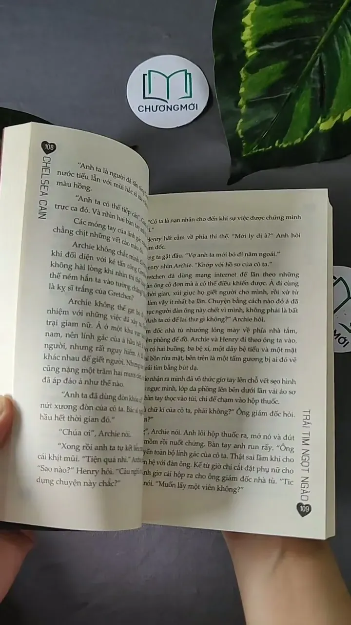 [MIỄN PHÍ BỌC SÁCH] Trái Tim Ngọt Ngào - Chelsea Cain 604599