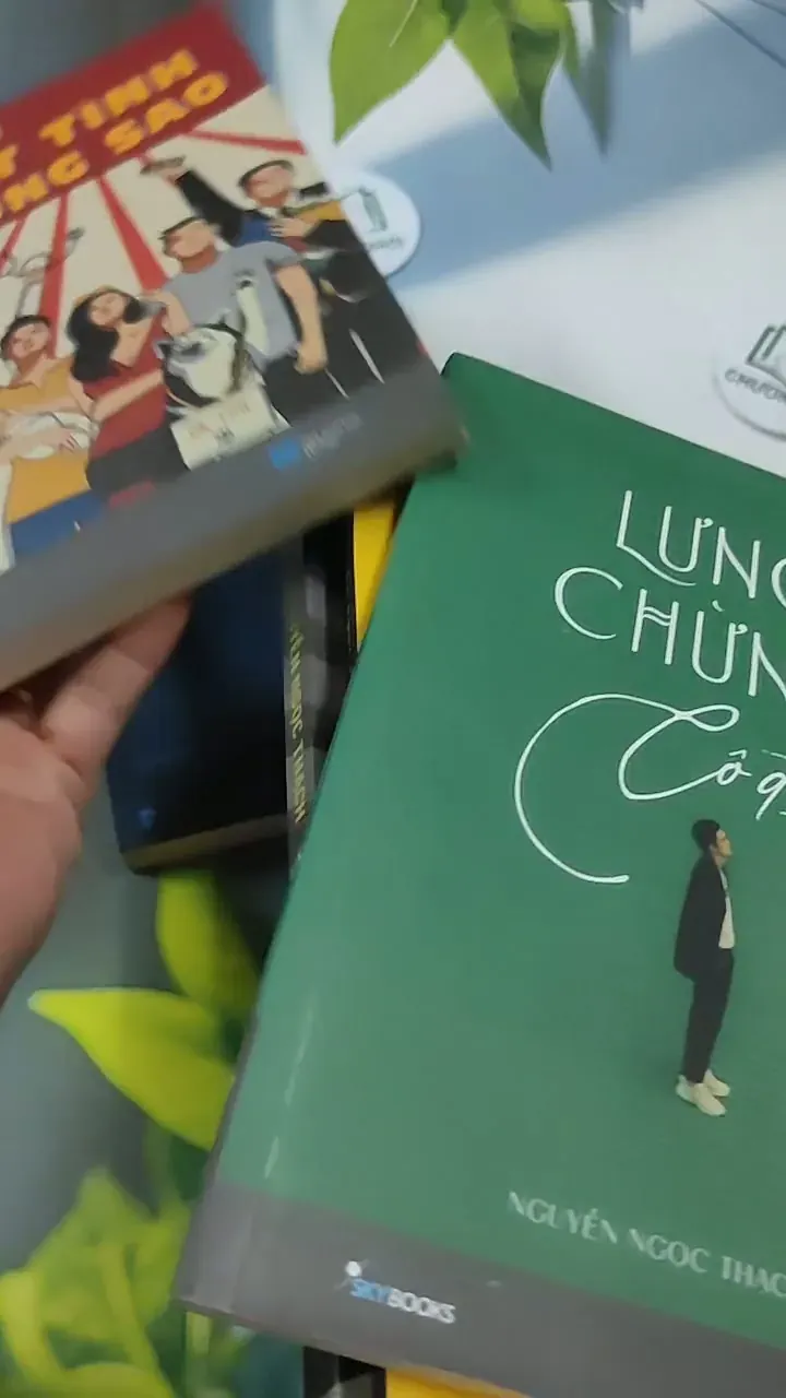 [MIỄN PHÍ BỌC SÁCH] Combo 6 cuốn Nguyễn Ngọc Thạch: Biên Niên Cô Đơn, Lưng Chừng Cô Đơn,  714343