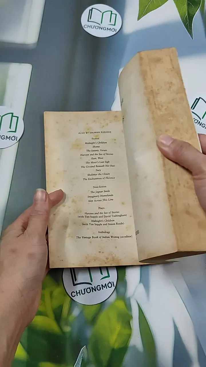 [MIỄN PHÍ BỌC SÁCH] [XƯA] Grimus (1996) - Salman Rushdie 754524