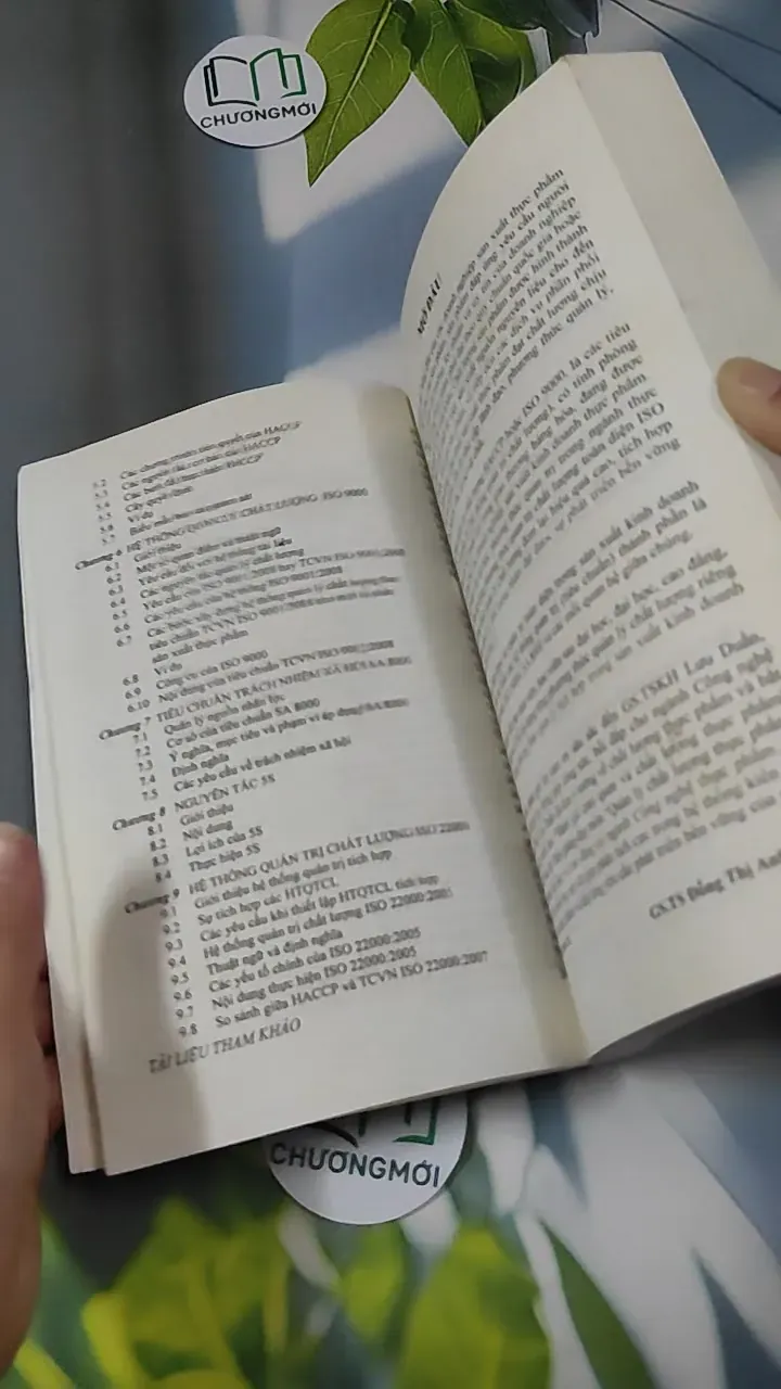 Quản Lý Chất Lượng Thực Phẩm - Đống Thị Anh Đào 780874