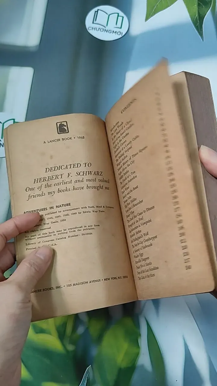 [XƯA] Adventures in Nature (1959) - Edwin Way Teale 754498