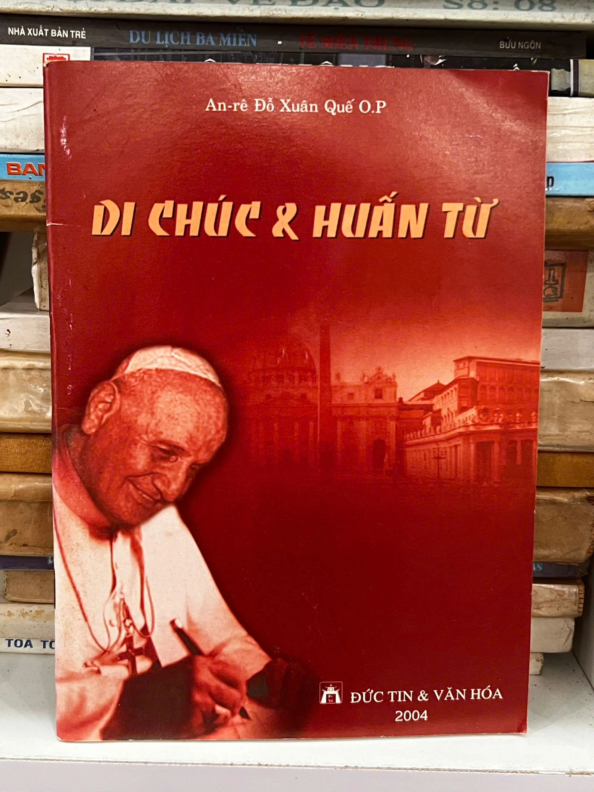 Di Chúc Và Huấn Thư . by  - Sách Book Cover - Ngọc Hiển Books