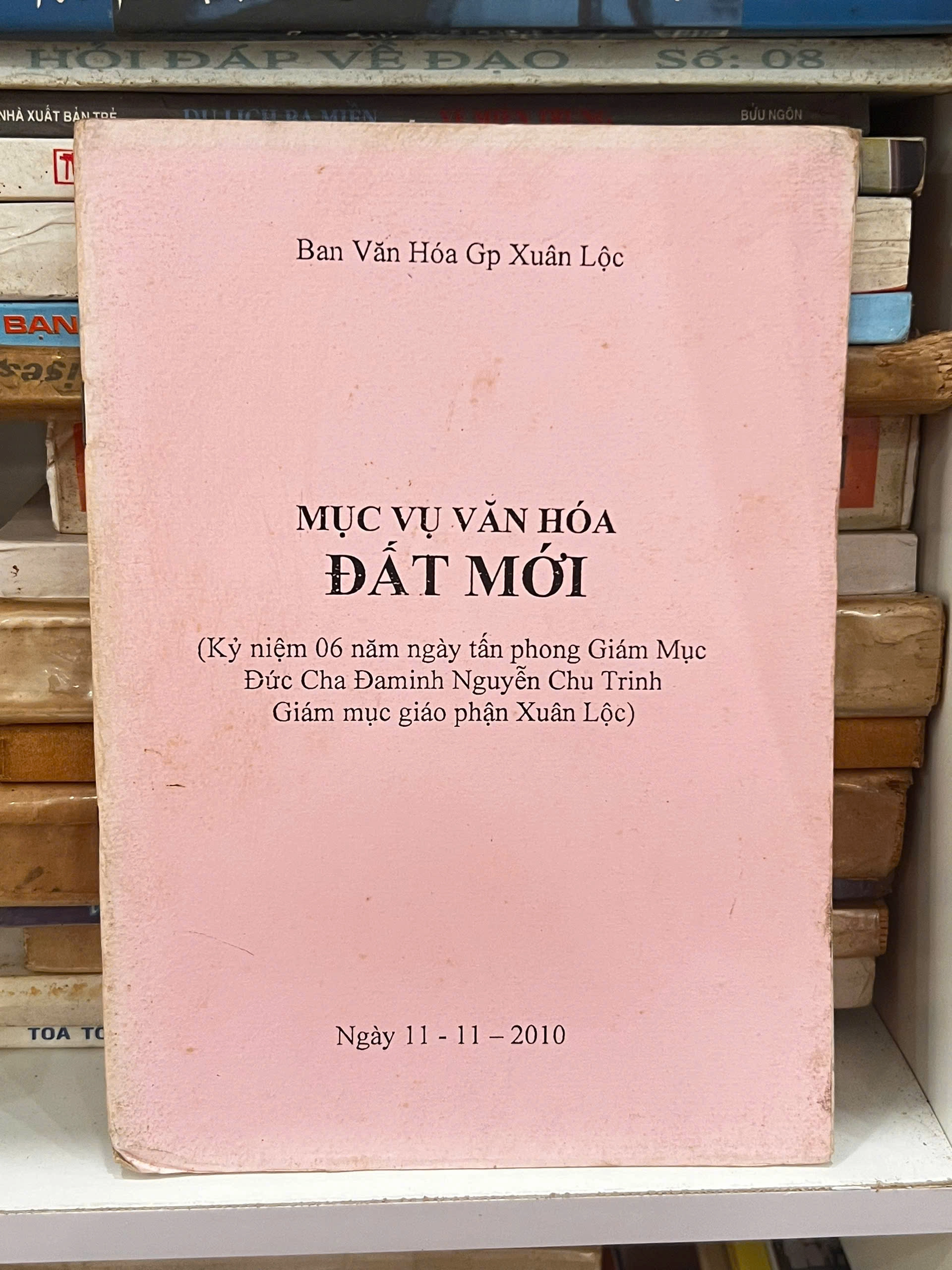 Mục Vụ Văn Hóa - Đất Mới by  - Sách Book Cover - Ngọc Hiển Books