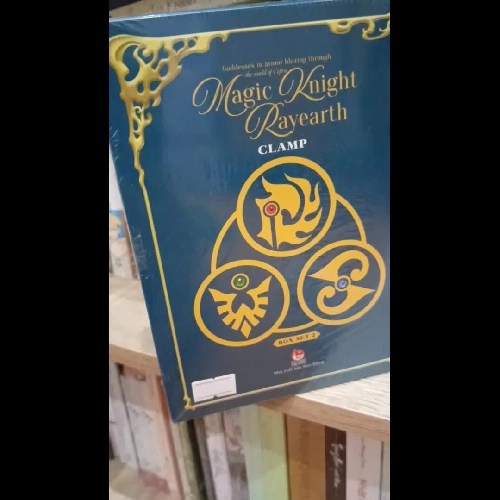 [Full Boxset] Hiệp Sĩ Có Phép Màu (Phần 2) - CLAMP (Nguyên Seal) 971527