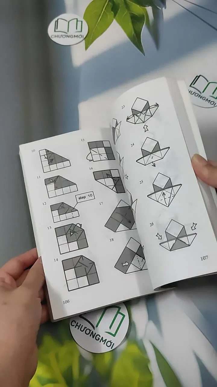 Origami Nghệ Thuật Gấp Giấy Nâng Cao - Nguyễn Tú Tuấn 780863