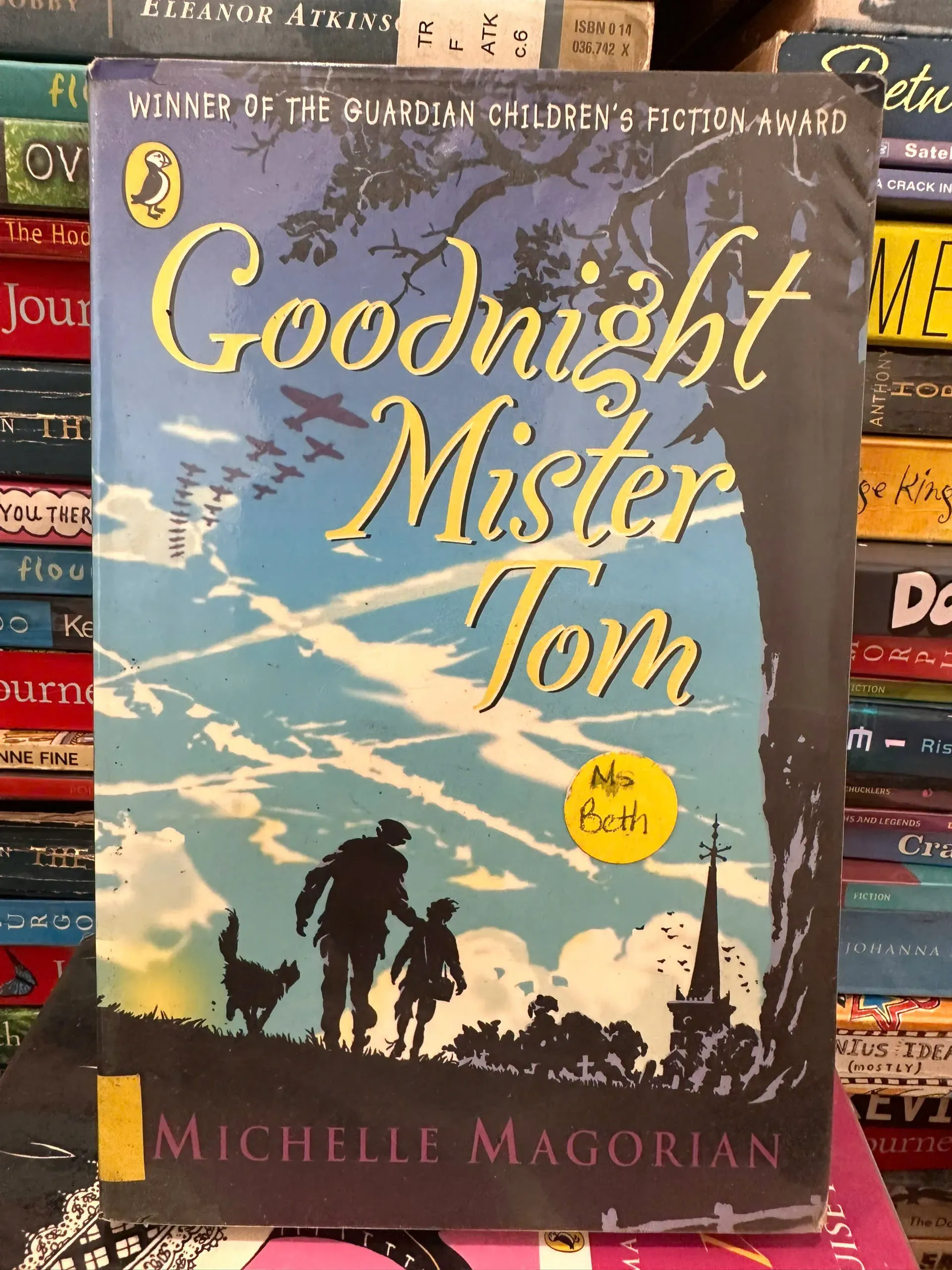 Goodnight Mister Tom by Michelle Magorian by  - Sách Book Cover - Ngọc Hiển Books