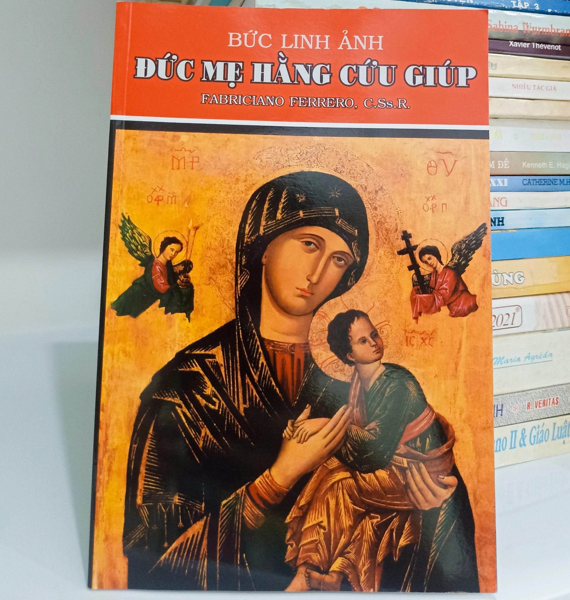 Bức linh ảnh - Đức Mẹ Hằng cứu giúp 🌻 by  - Sách Book Cover - Ngọc Hiển Books