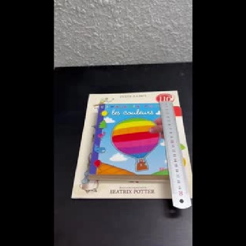 [Tiếng Pháp/French] L’imagerie Puzzle – Les Couleurs (Fleurus)