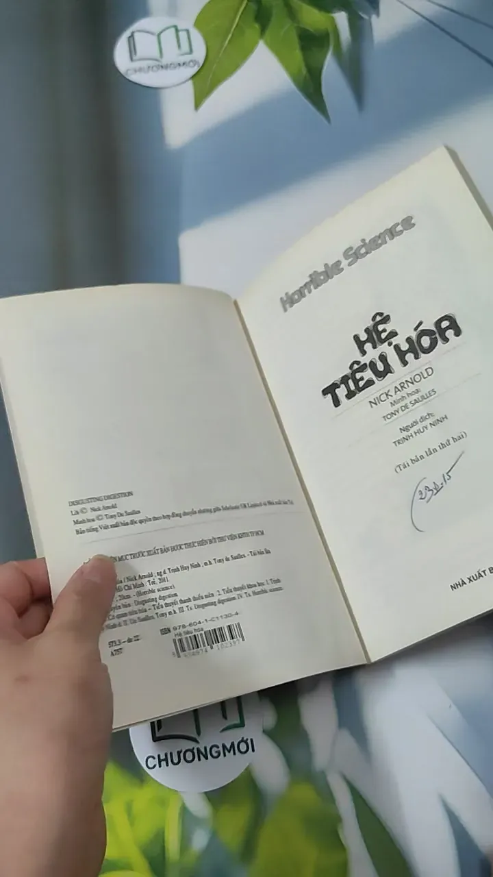 Hệ Tiêu Hóa - Nick Arnold 780893