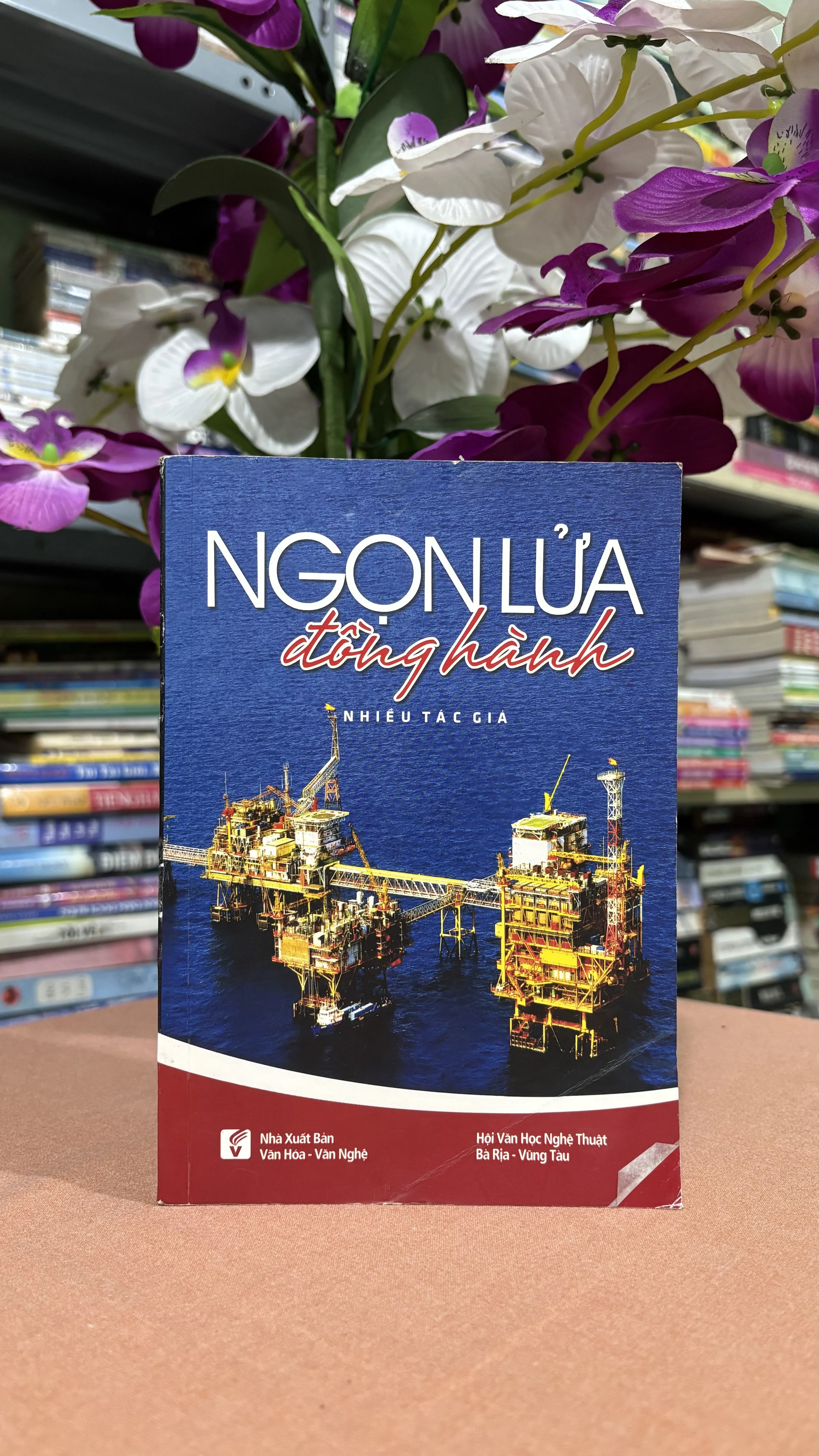 Ngọn lửa đồng hành 🌊 by  - Sách Book Cover - Ngọc Hiển Books