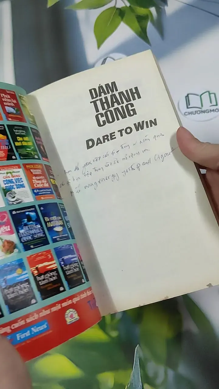 Dám Thành Công - Jack Canfield & Mark Victor Hansen 787105