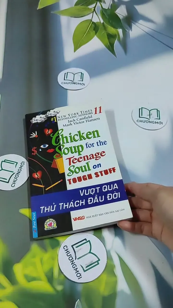 Chicken Soup For The Teenage Soul on Tough Stuff - 11: Vượt Qua Thử Thách Đầu Đời - Jack  705748