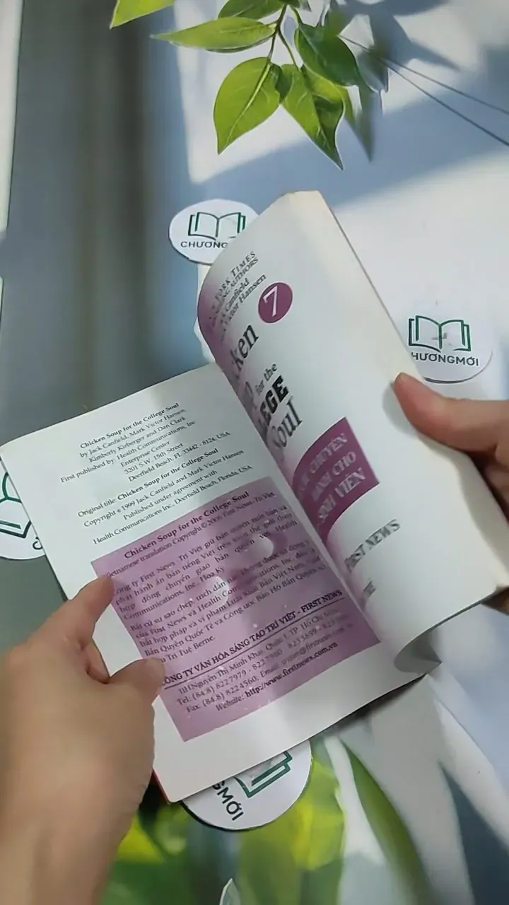 Chicken Soup For The College Soul - 7: Dành Cho Học Sinh, Sinh Viên - Jack Canfield, Mark 705747