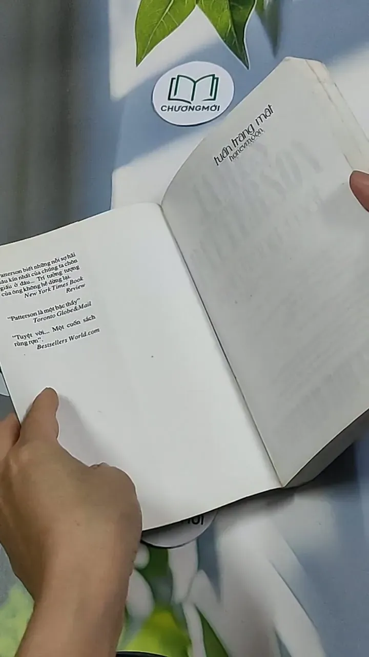 Tuần trăng mật - Honeymoon - James Patterson 698611