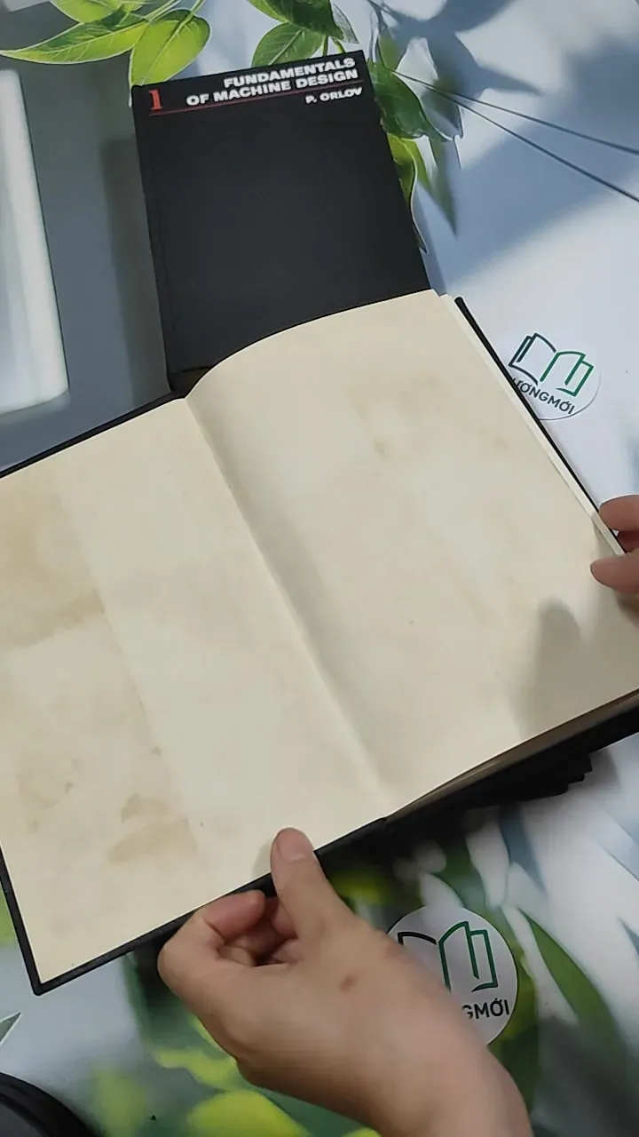 [MIỄN PHÍ BỌC SÁCH] Fundamentals of Machine Design Vol 1 + 2 + 3 + 4 + 5 - P. Orlov 750831