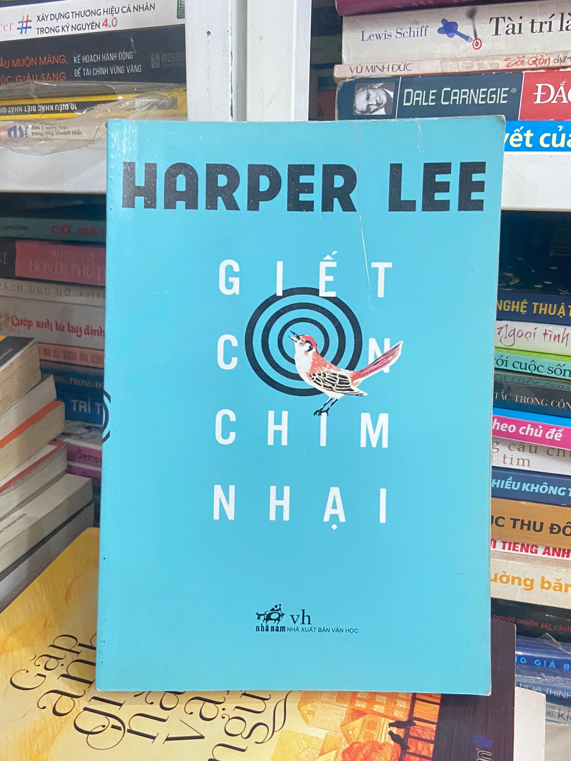 Giết Con Chim Nhại - Harper Lee by  - Sách Book Cover - Ngọc Hiển Books