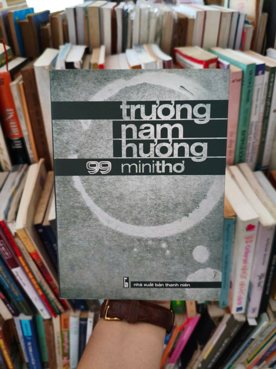 Mini Thơ 99 - Trương Nam Hương by  - Sách Book Cover - Ngọc Hiển Books
