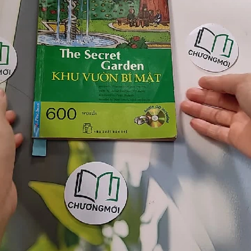 Song ngữ Khu Vườn Bí Mật (The Secret Garden) - Frances Hodgson Burnett