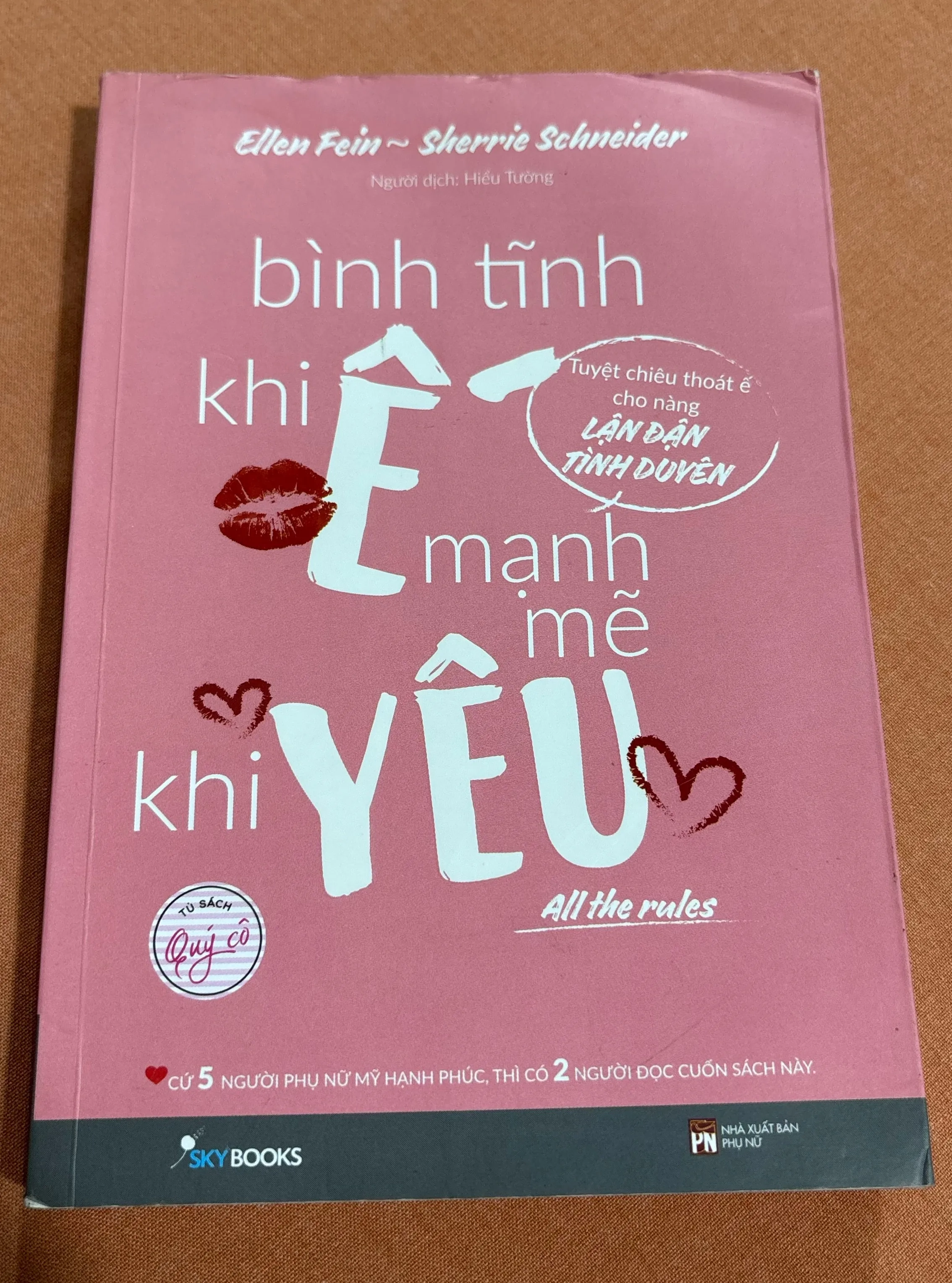 Bình tĩnh khi ế, mạnh mẽ khi yêu 🌊 by  - Sách Book Cover - Ngọc Hiển Books