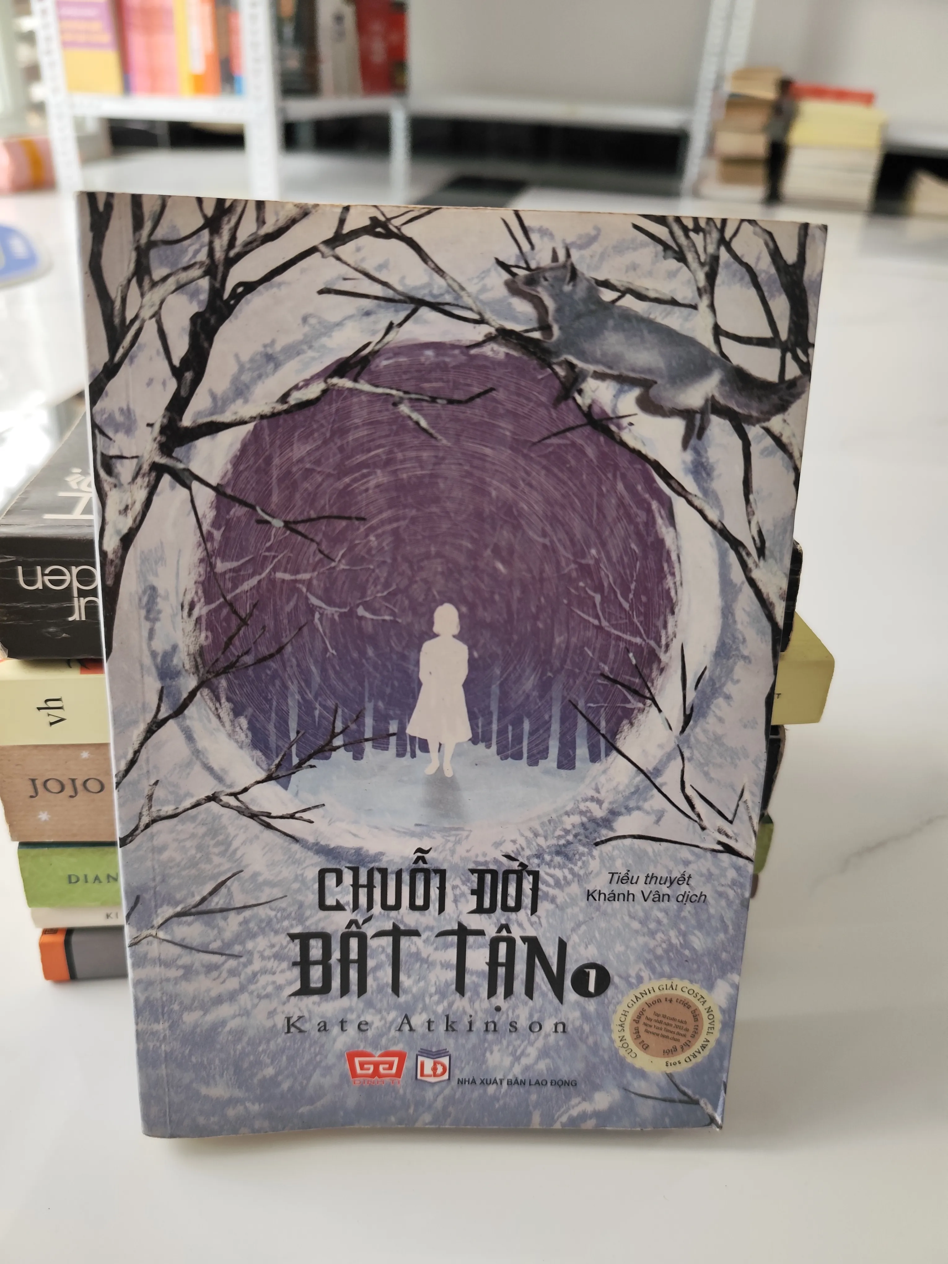 Chuỗi đời bất tận 1 by  - Sách Book Cover - Ngọc Hiển Books