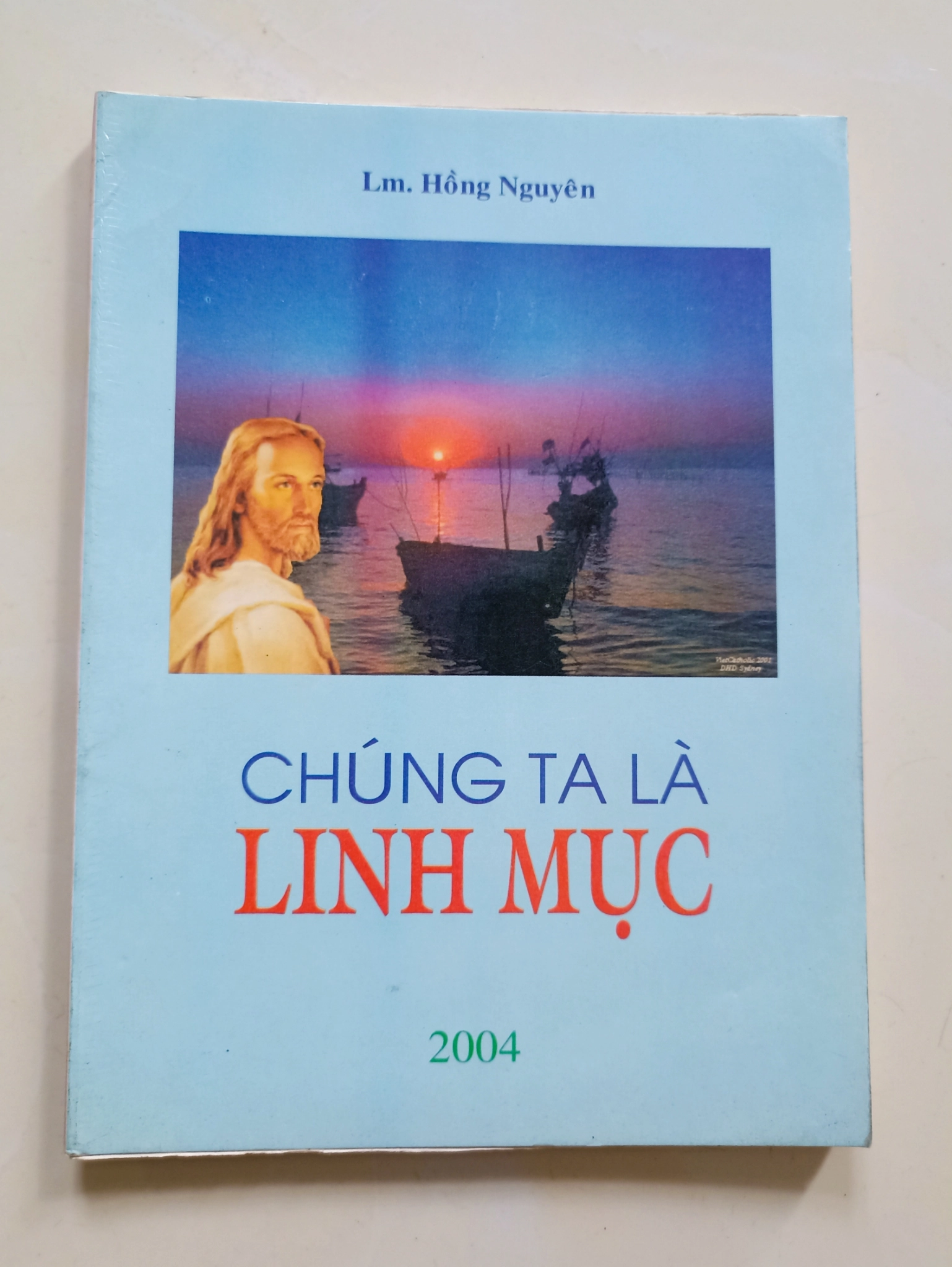 Chúng ta là linh mục 🌻 by  - Sách Book Cover - Ngọc Hiển Books