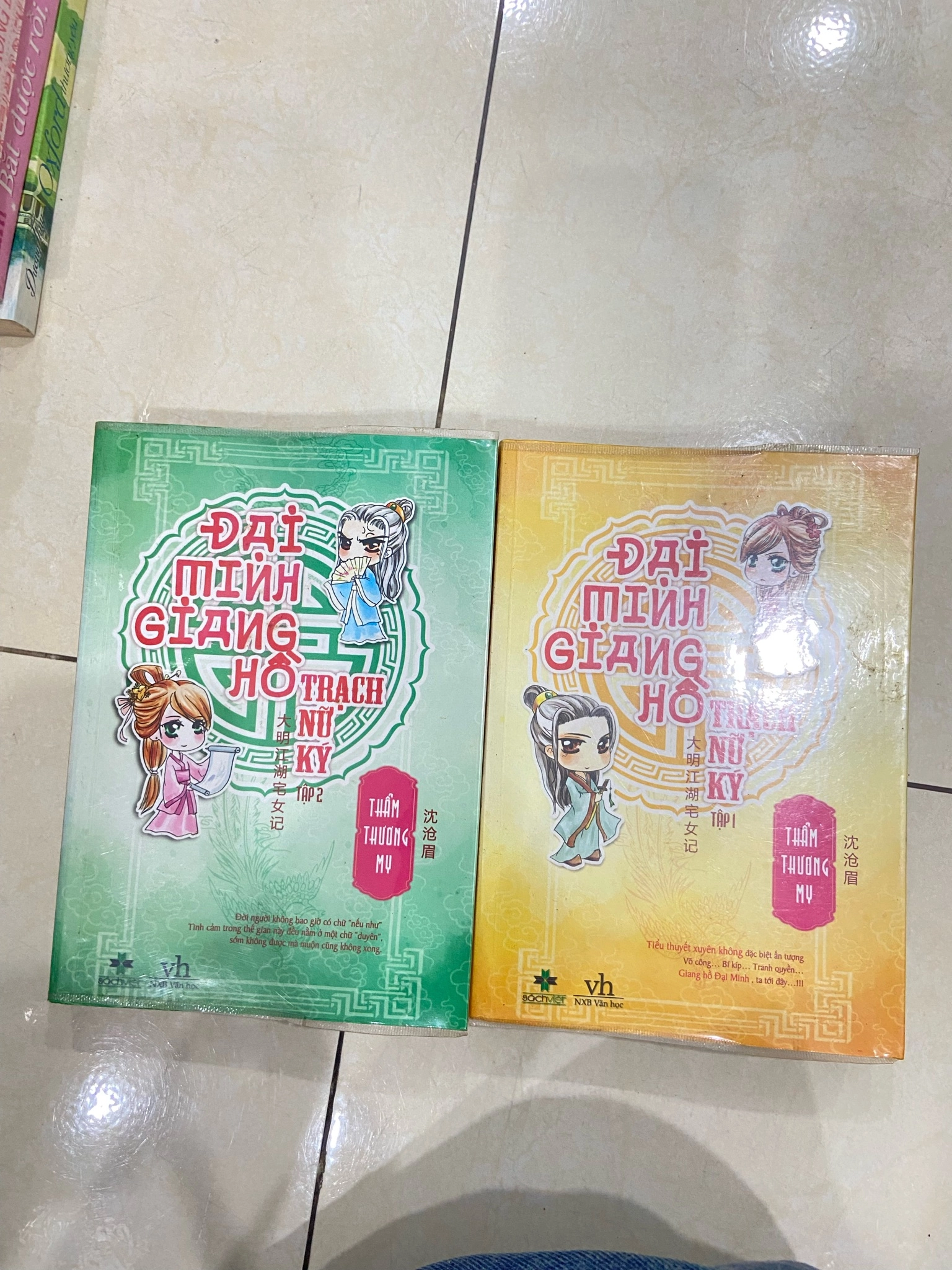 Đại minh giang hồ trạch nữ ký trọn bộ 2 tập ⚖️ by  - Sách Book Cover - Ngọc Hiển Books