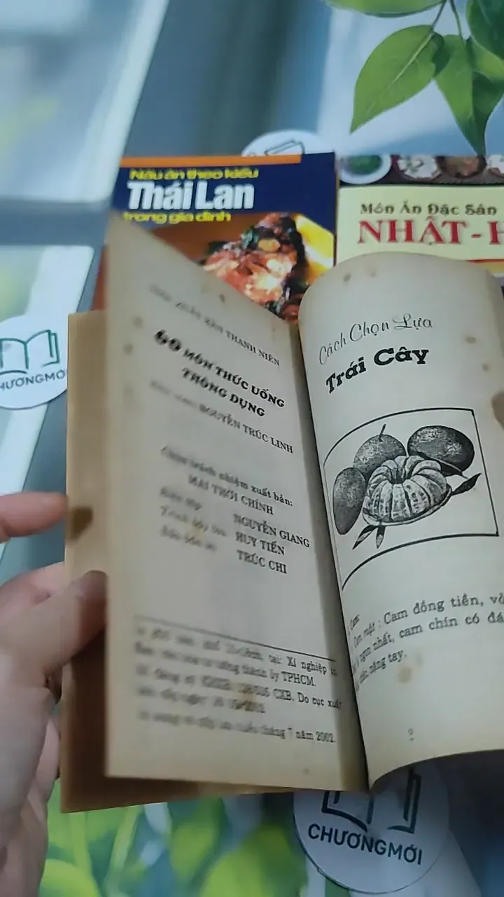 Combo Ẩm Thực: 60 Món Thức Uống Thông Dụng, Nấu Ăn Kiểu Thái Lan, Món Ăn Nhật - Hàn 727319