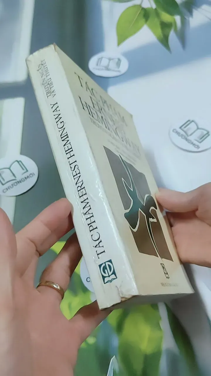 [MIỄN PHÍ BỌC SÁCH] Tác Phẩm Ernest Hemingway (Truyện ngắn và tiểu thuyết) - Ernest Hemin 744722