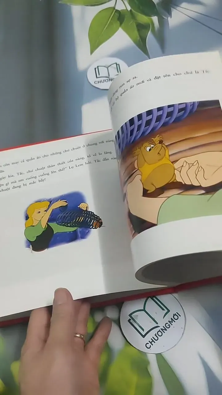 Truyện Màu Kho Tàng Cổ Tích Walt Disney 715650