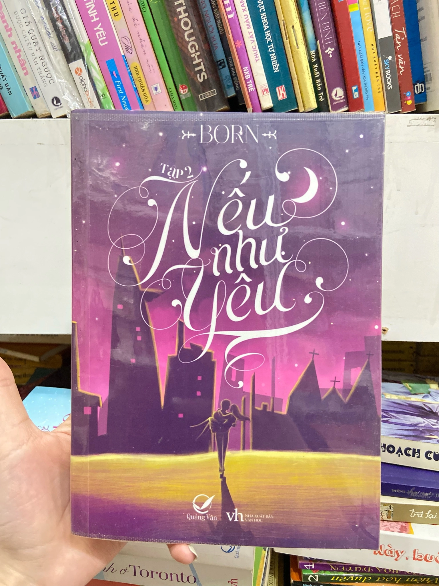 Nếu như yêu tập 2 ⚖️ by  - Sách Book Cover - Ngọc Hiển Books