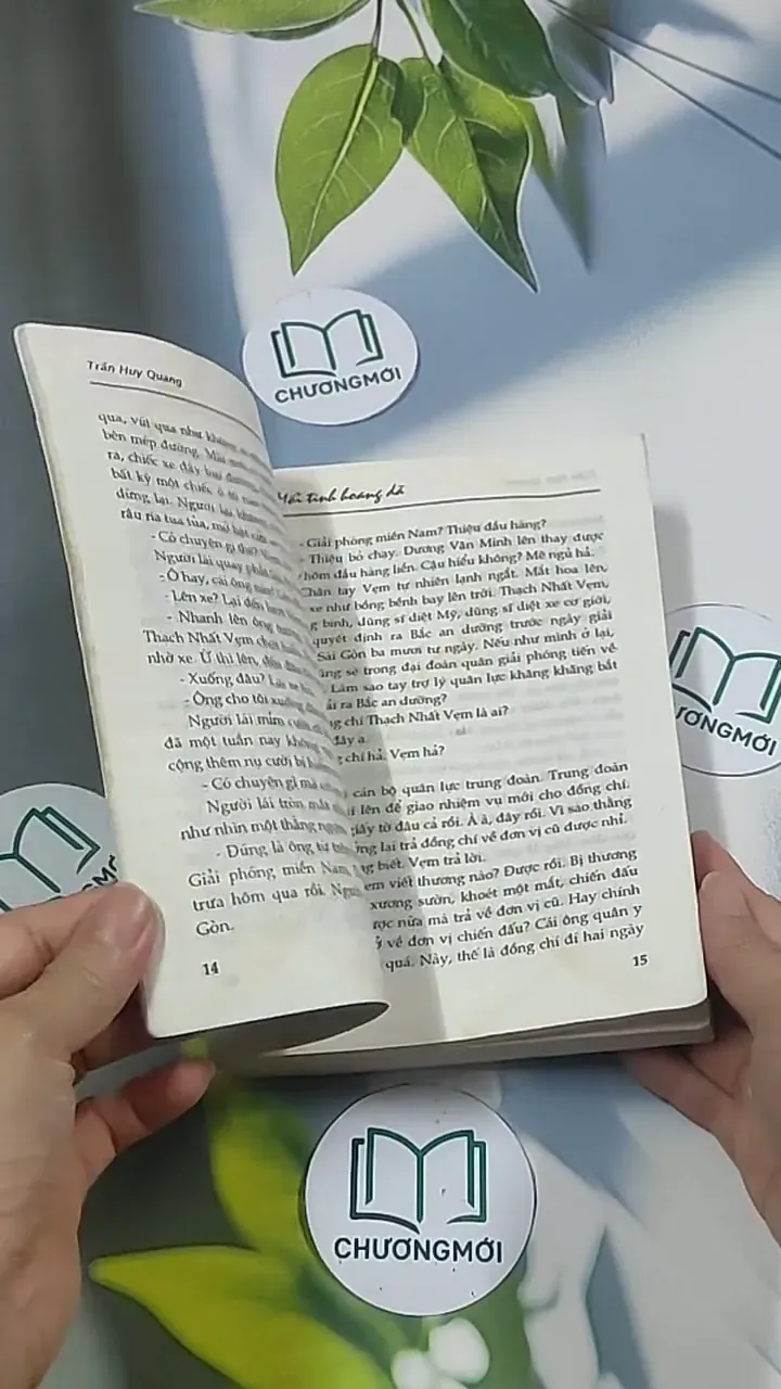 Mối tình hoang dã - Trần Huy Quang 695002