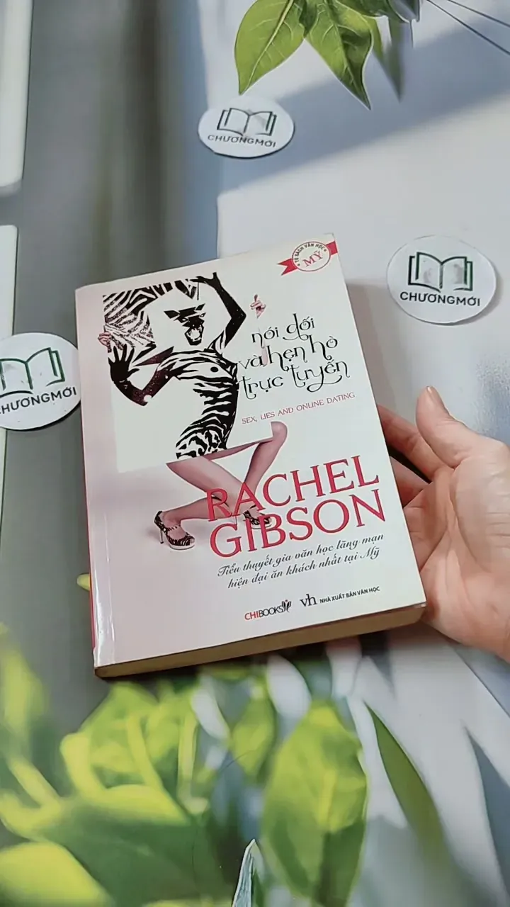 Nói Dối Và Hẹn Hò Trực Tuyến - Rachel Gibson 744689