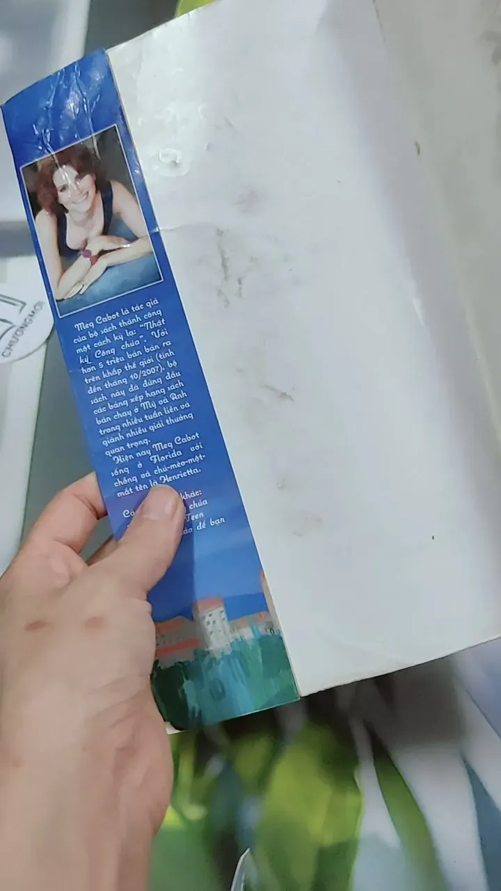 Airhead 1: Tìm Lại Chính Mình - Meg Cabot 744774