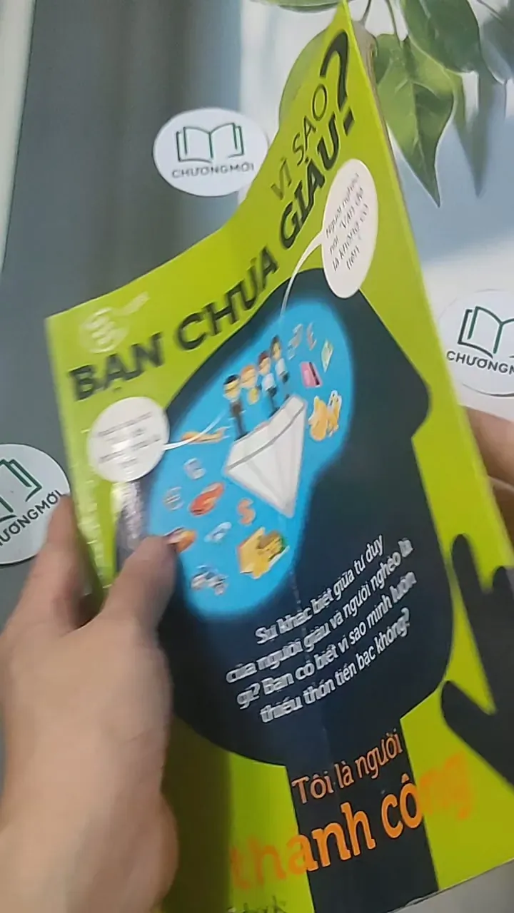 Vì sao bạn chưa giàu - Công Huy 688441