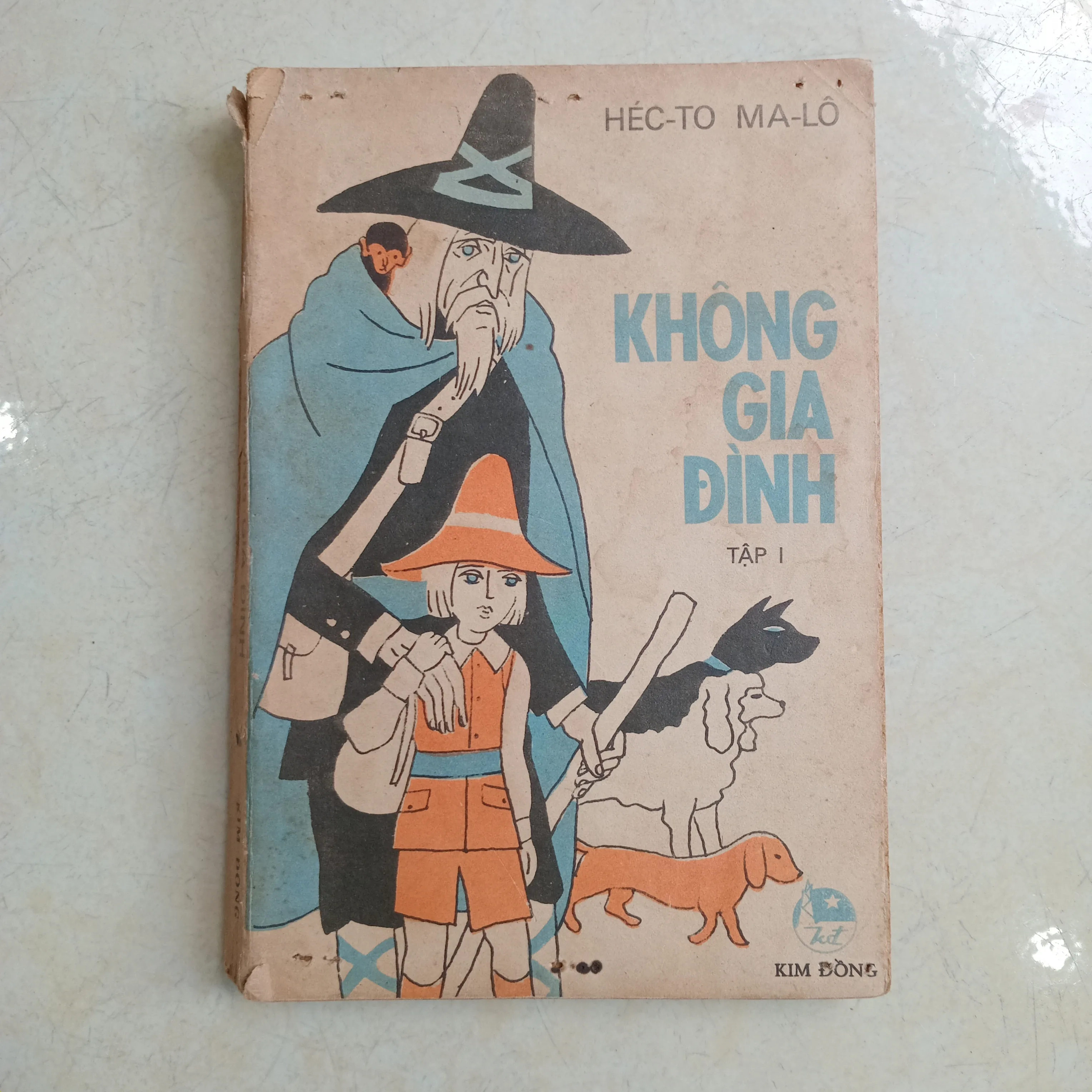 Không Gia Đình tập 1  📚 by  - Sách Book Cover - Ngọc Hiển Books