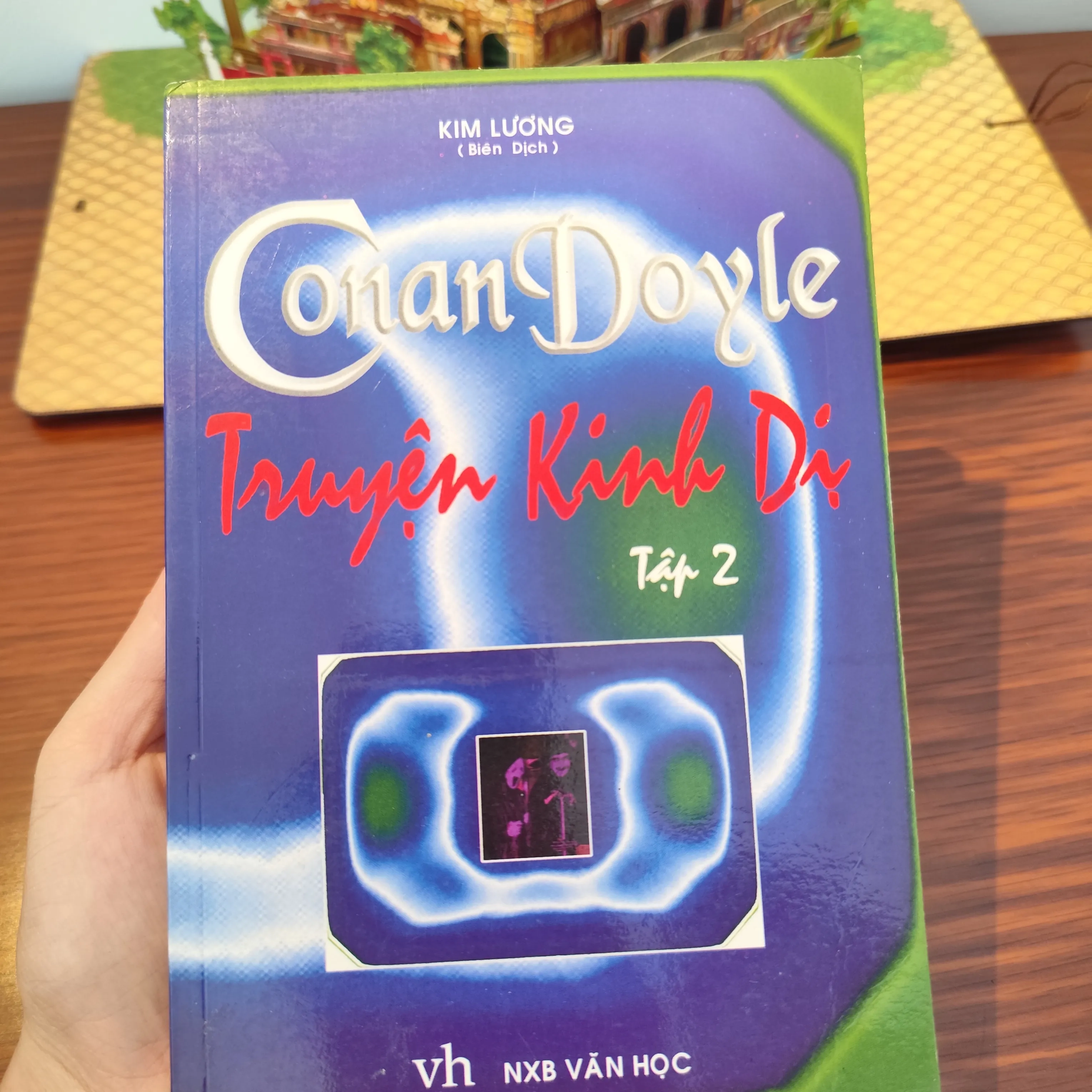 Truyện kinh dị Conan Doyle Tập 2 by  - Sách Book Cover - Ngọc Hiển Books