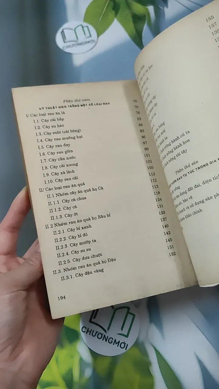 [XƯA] Sổ Tay Người Trồng Rau (1995) - Nguyễn Văn Thắng - Trần Khắc Thi 780855