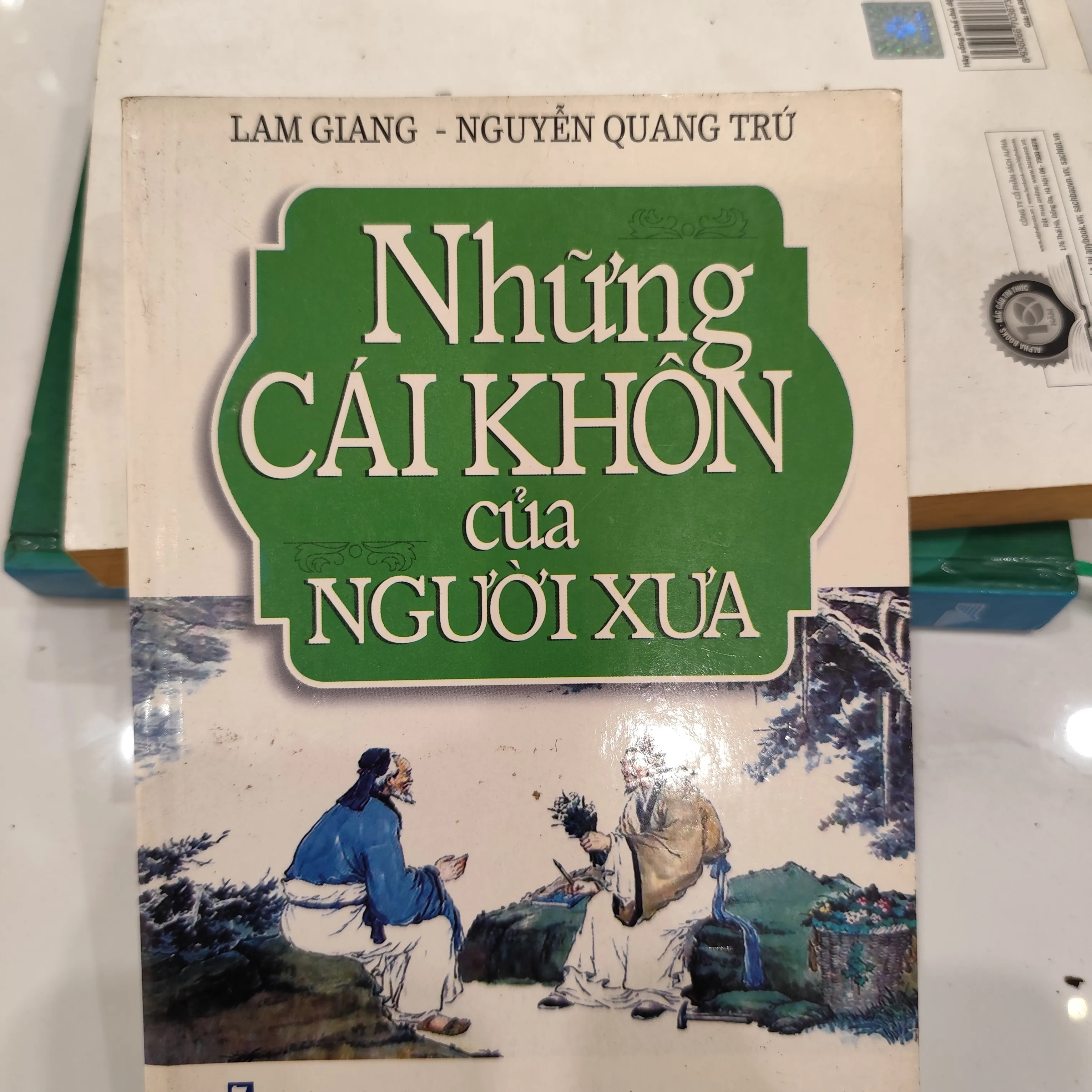 Những cái khôn của người xưa by  - Sách Book Cover - Ngọc Hiển Books