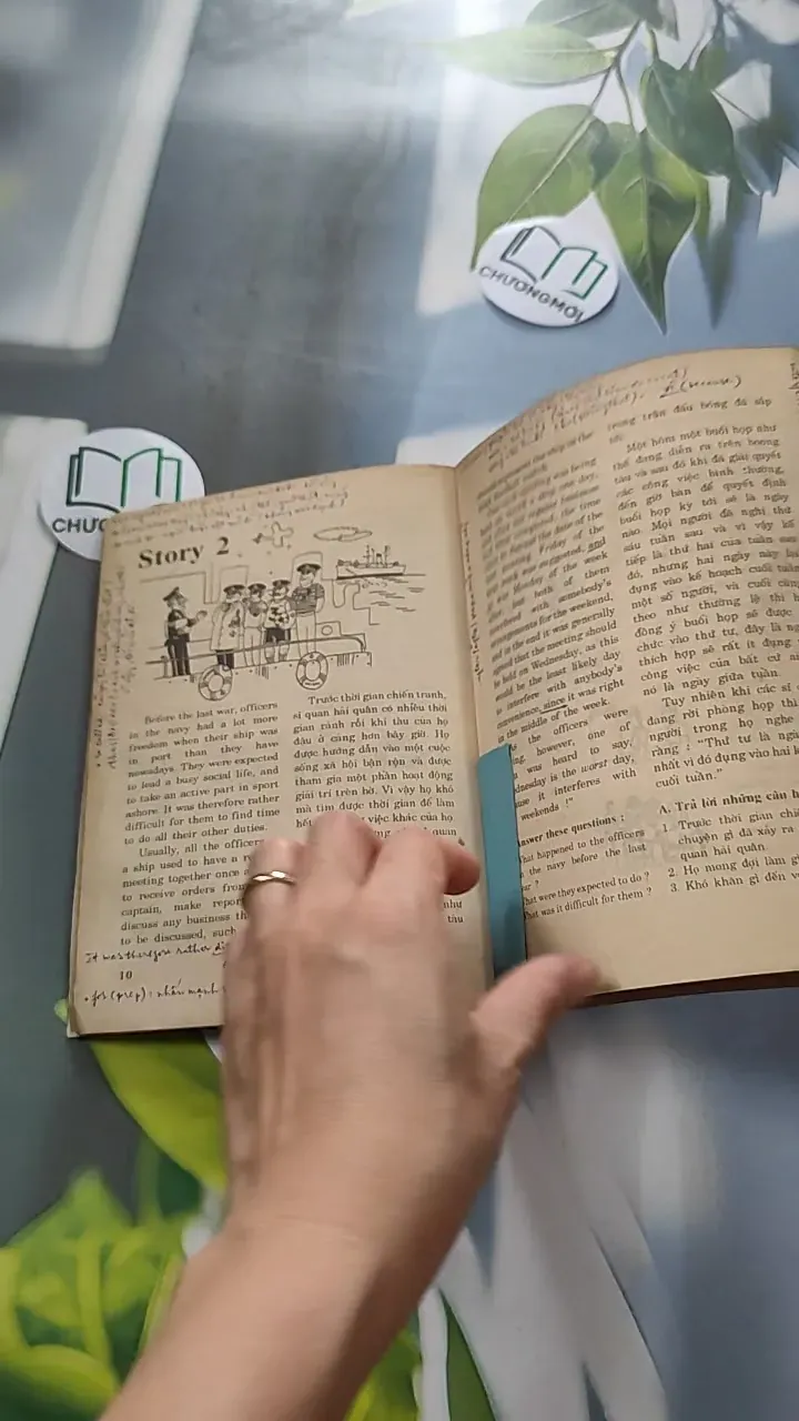 [XƯA] Tập Dịch Những Mẫu Chuyện Tiếng Anh 3 (1994) 776059