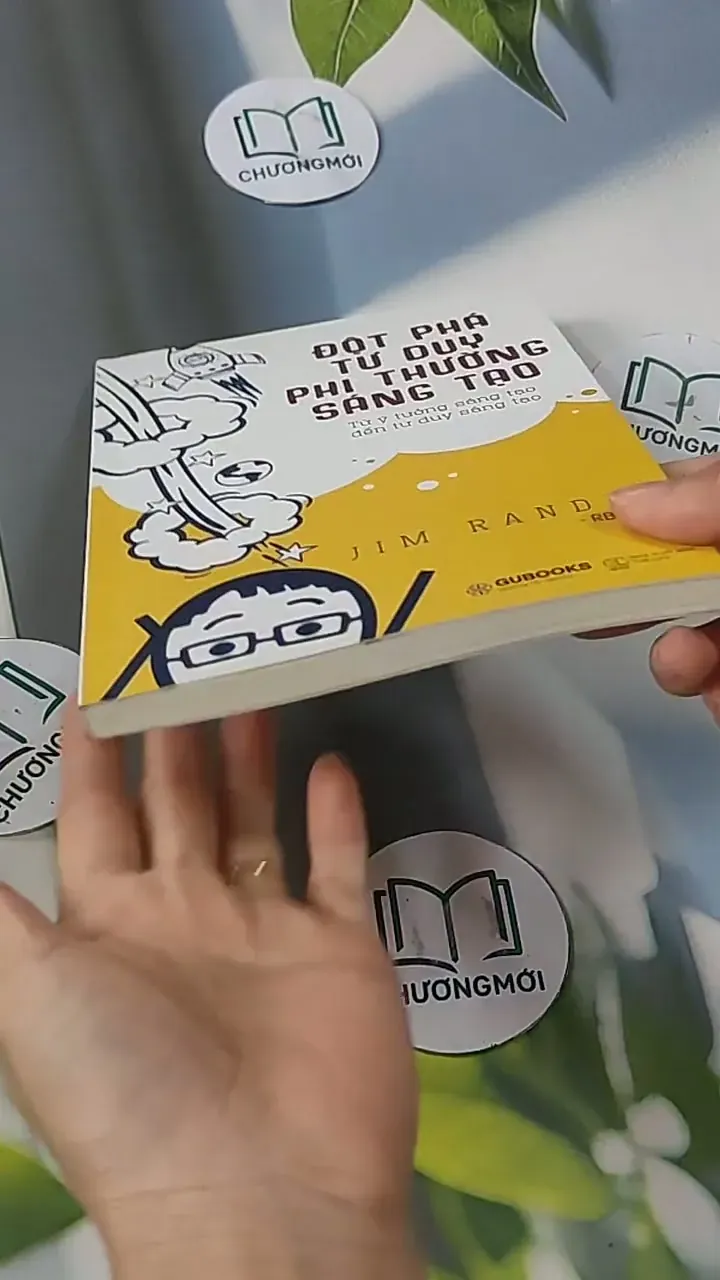 Đột Phá Tư Duy Phi Thường Sáng Tạo - Jim Randel 705584