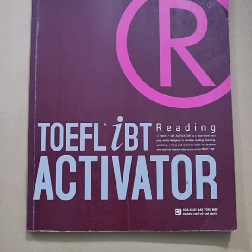 Tiếng Anh - COMBO 2 quyển TOEFT iBT ACTIVATOR READING (Intermediate và Advanced) 158723