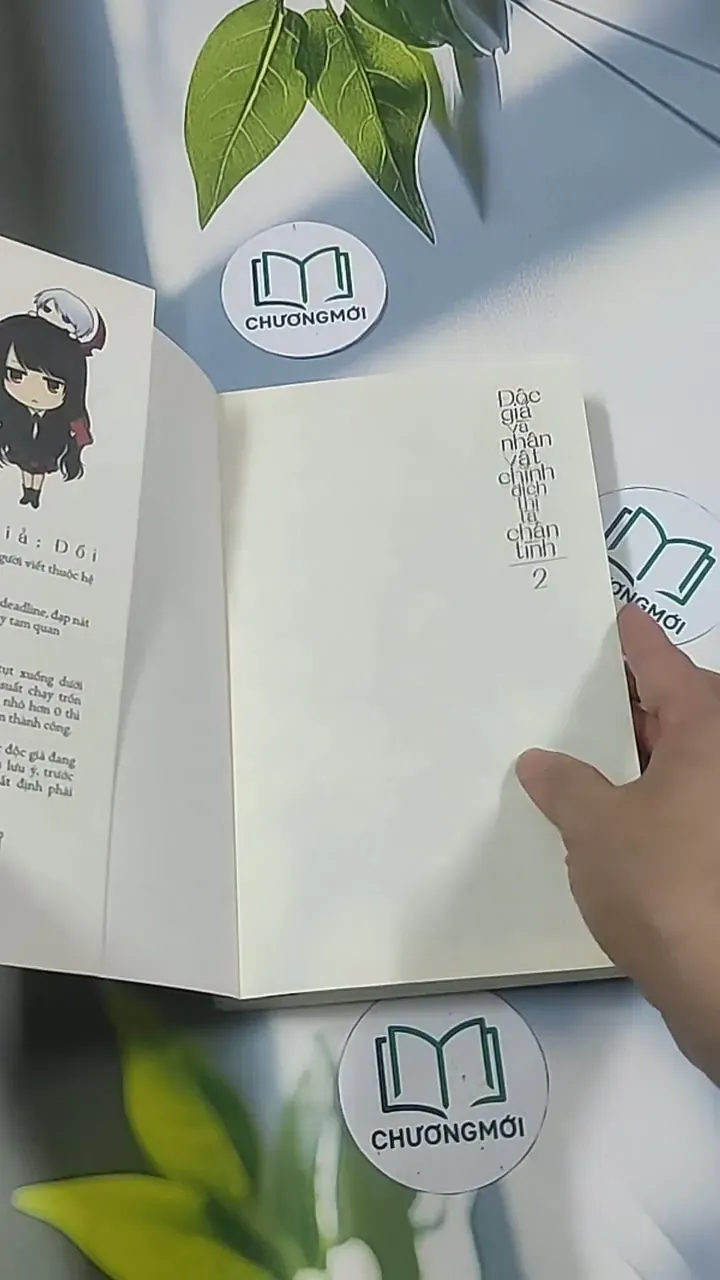 Độc giả và nhân vật chính đích thị là chân tình (Tập 2) - Đồi 694956