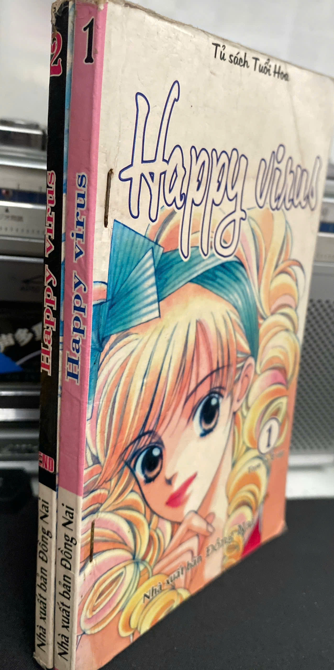 Happy Virus by  - Sách Book Cover - Ngọc Hiển Books